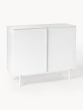 Elona Wood-Highboard — Off-White