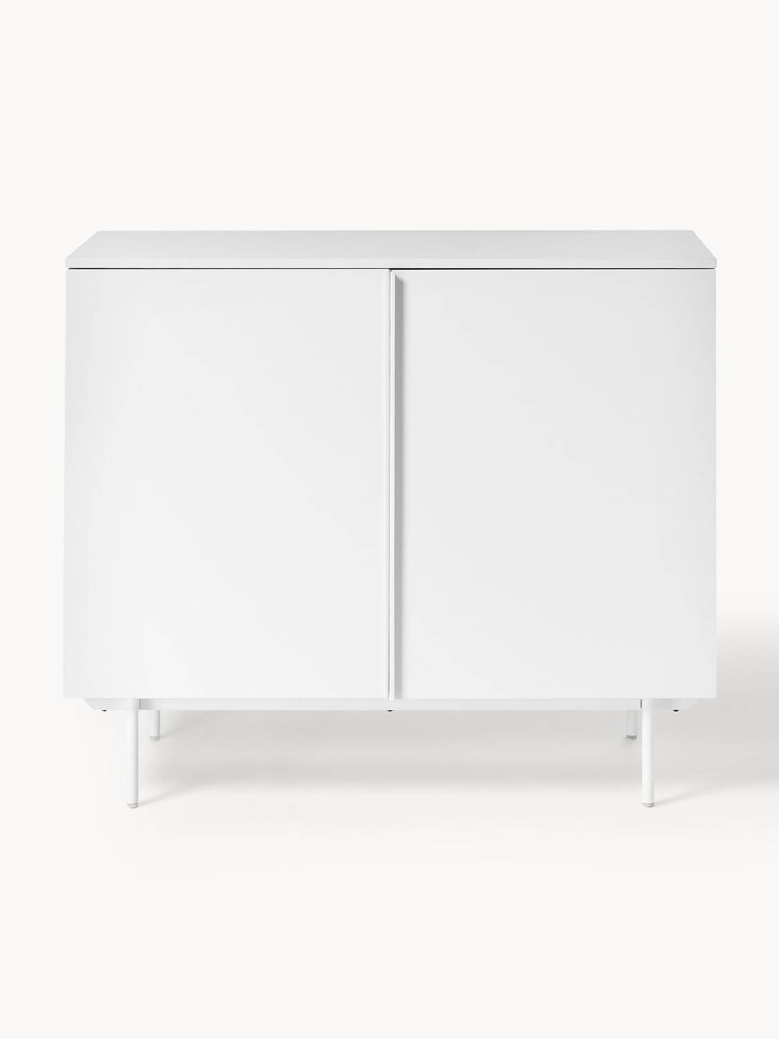 Elona Wood-Highboard — Off-White