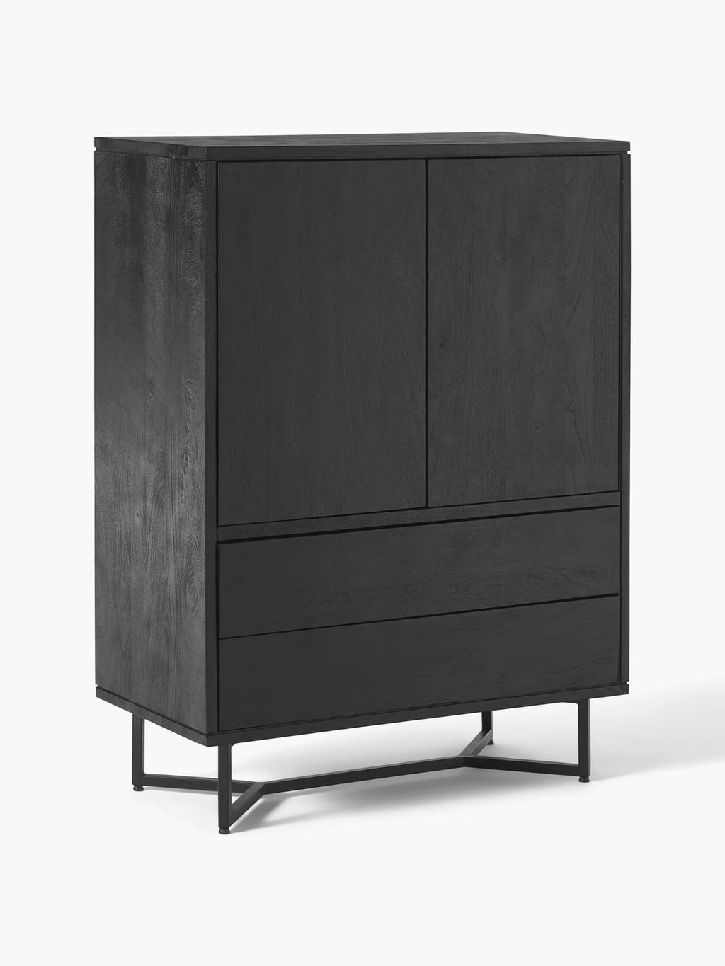 Luca Highboard in Mango Wood