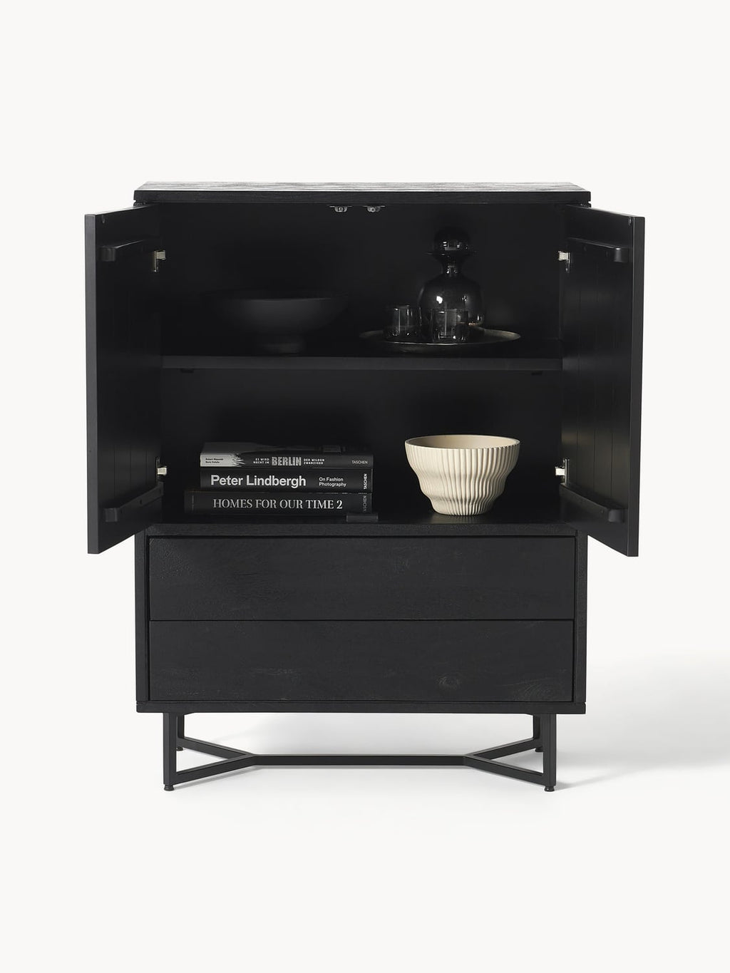 Luca Highboard in Mango Wood