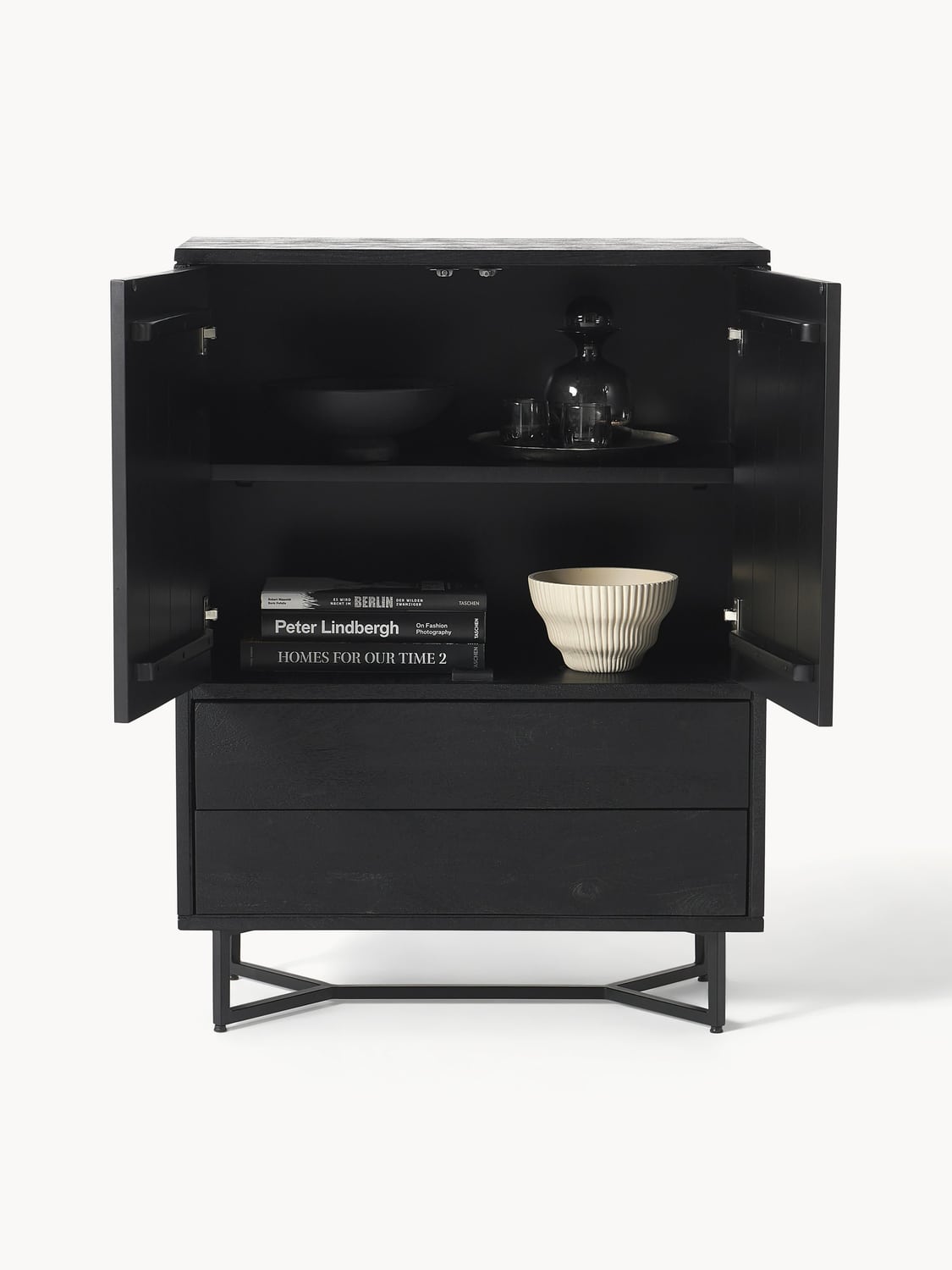 Luca Highboard in Mango Wood