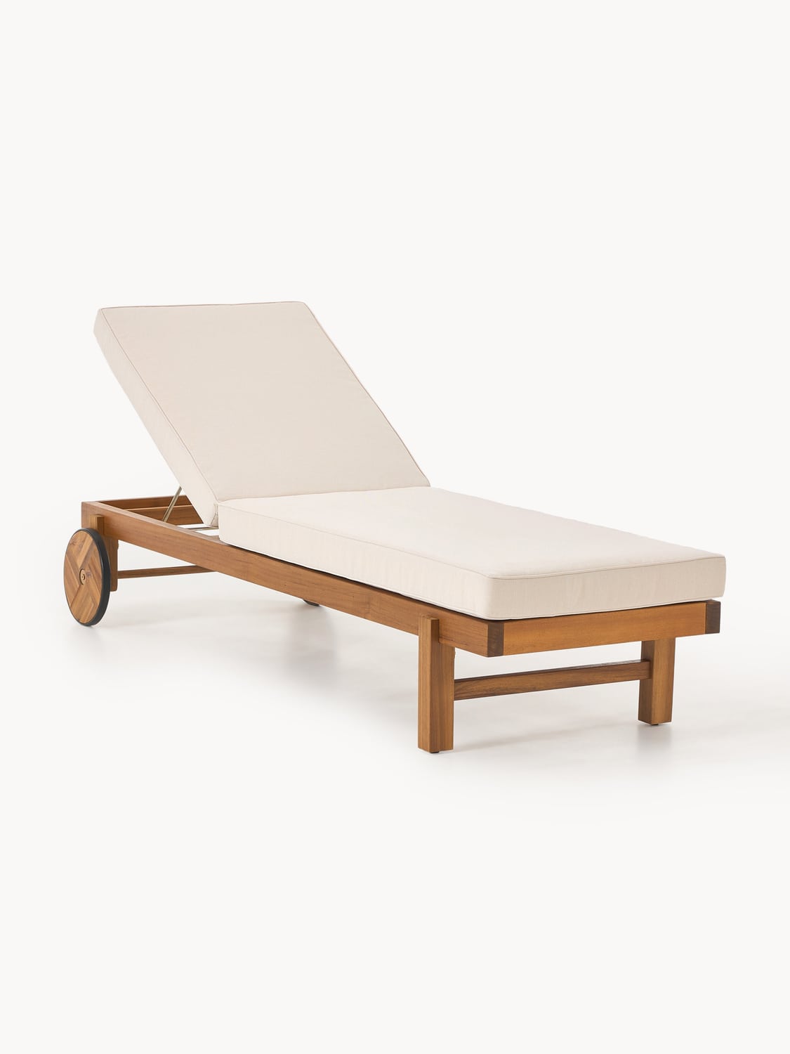 Bo Sun Lounger in Acacia — Blush