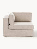 Russell Corner Module with removable covers — Oatmeal