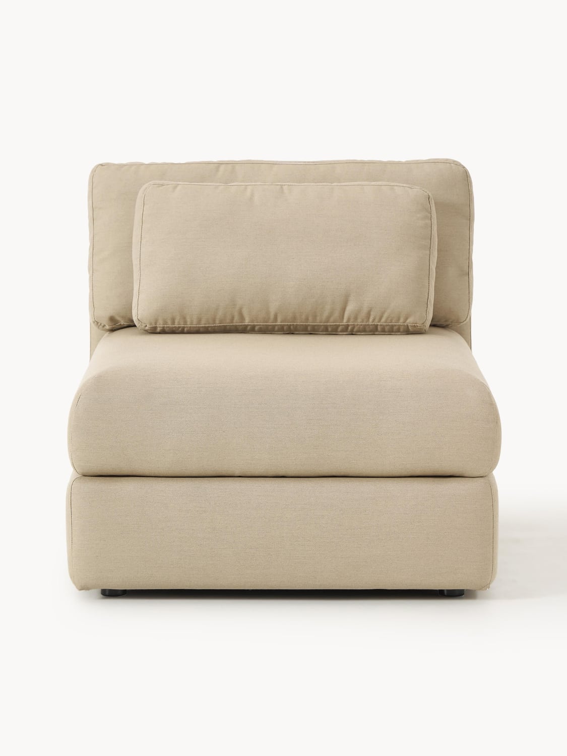 Rabea Modular Garden Lounge Chair — Sand
