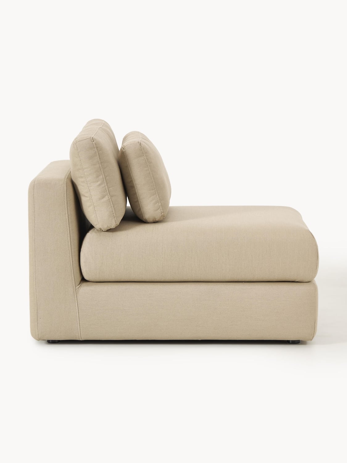 Rabea Modular Garden Lounge Chair — Sand