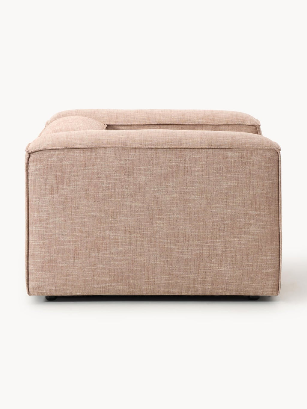 Lennon Armchair in Linen Blend — Warm Grey