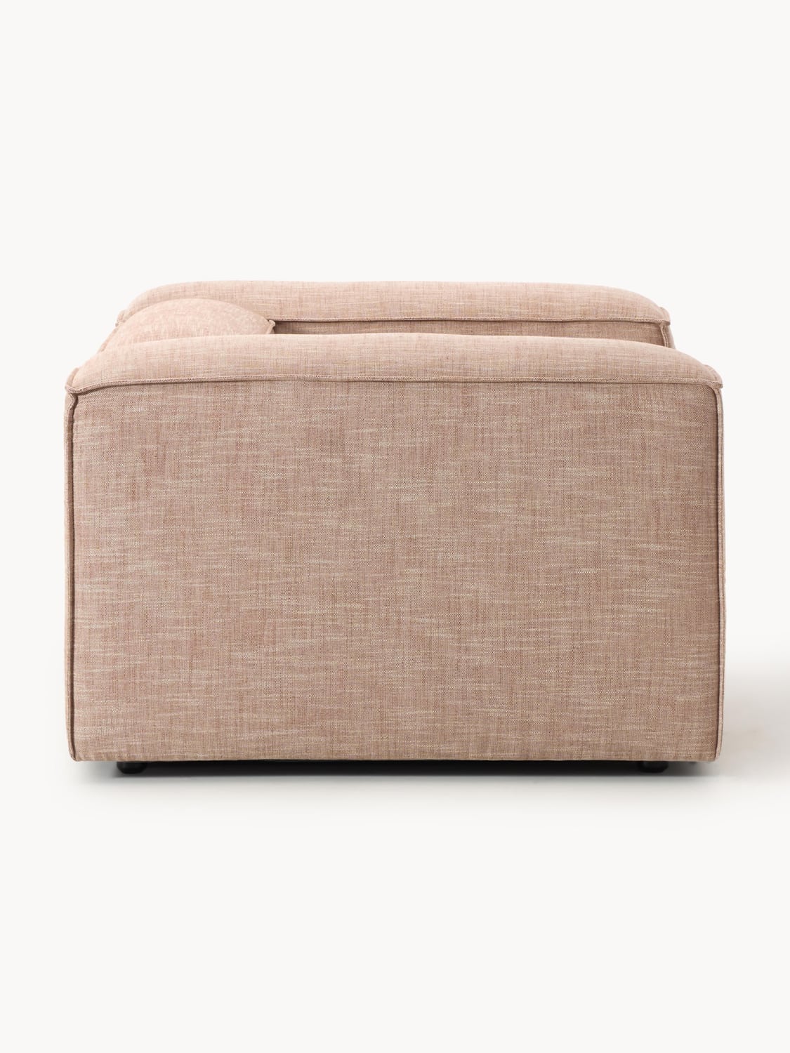 Lennon Armchair in Linen Blend — Warm Grey