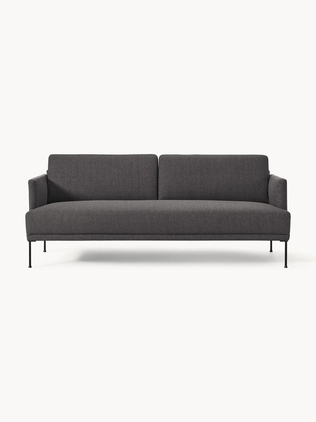 Fluente Sofa (3-seater) — Dark Grey