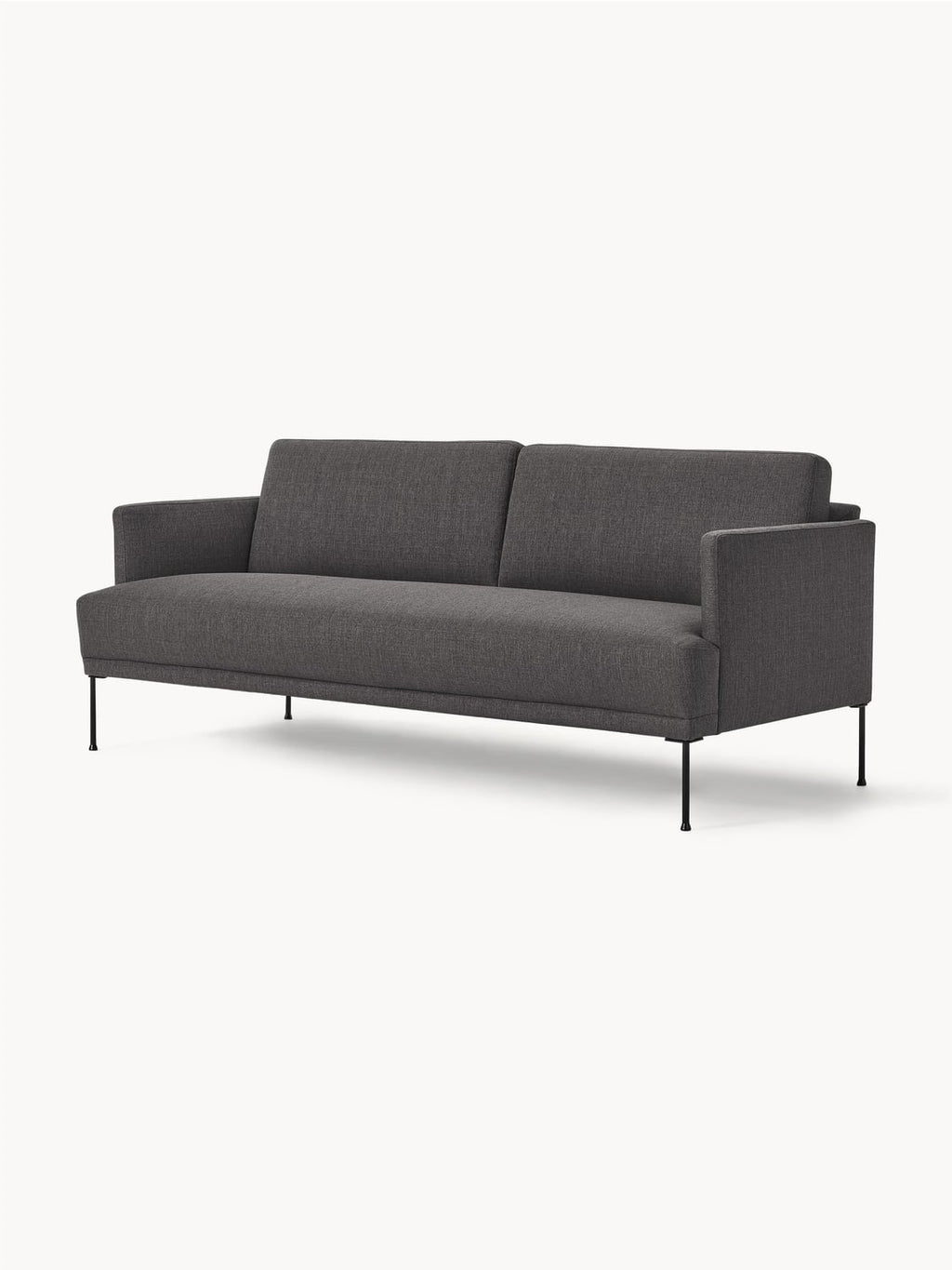 Fluente Sofa (3-seater) — Dark Grey