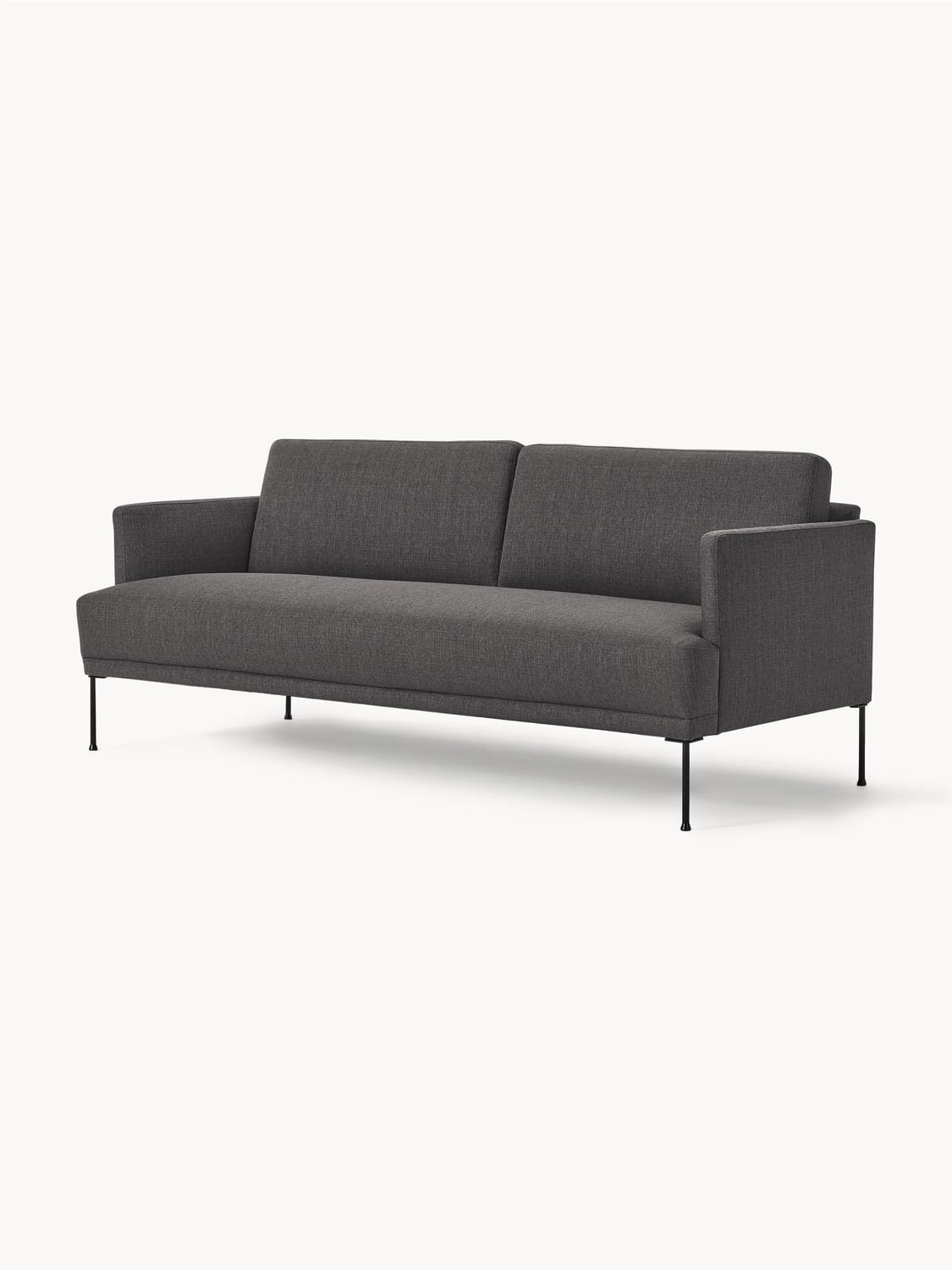 Fluente Sofa (3-seater) — Dark Grey