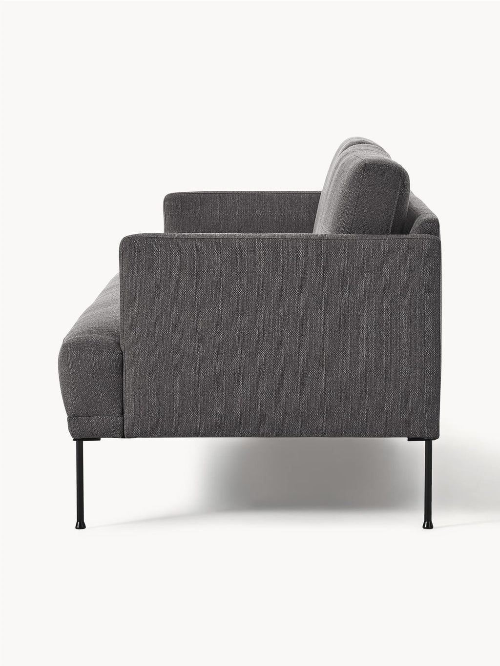 Fluente Sofa (3-seater) — Dark Grey