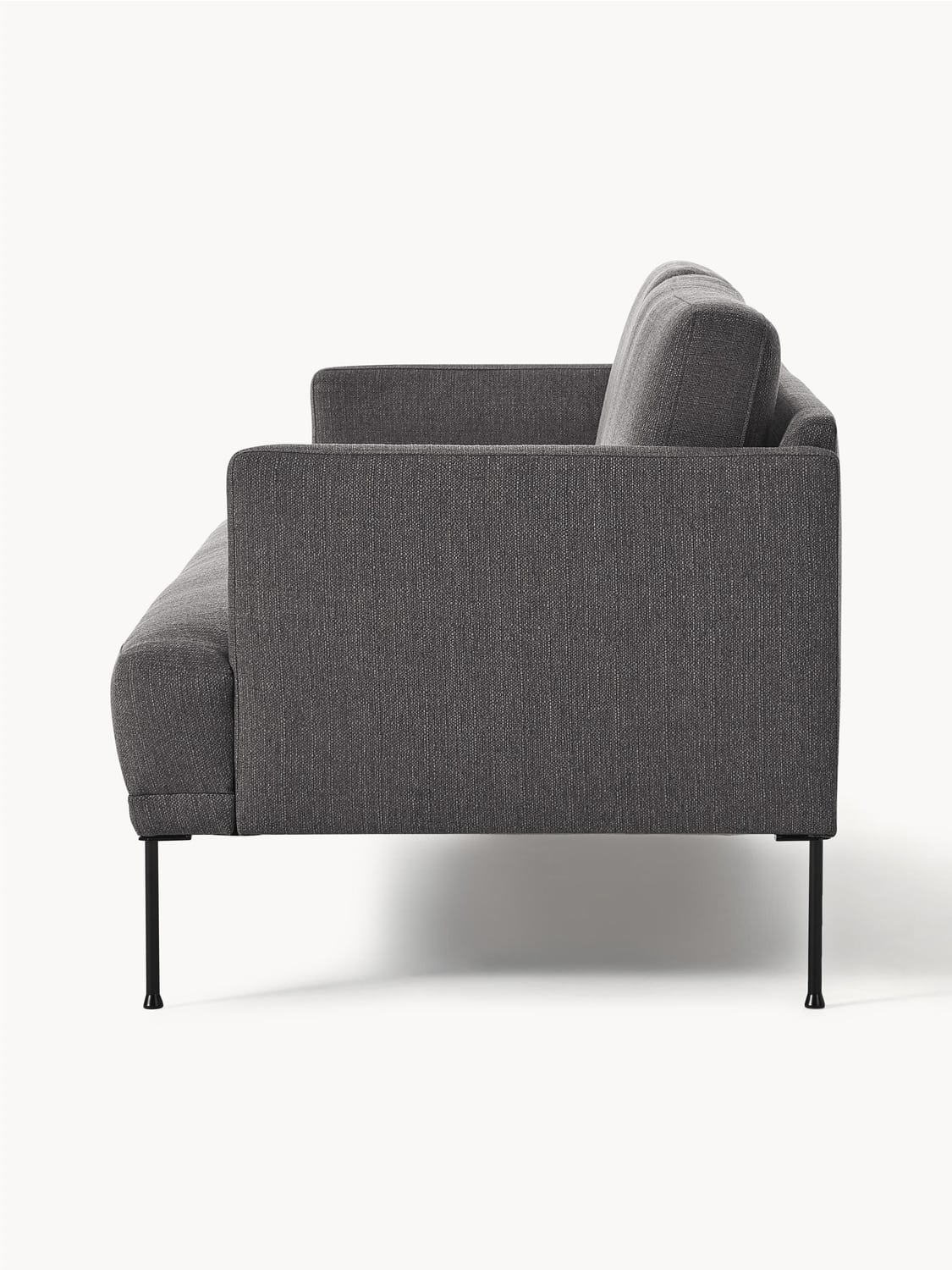 Fluente Sofa (3-seater) — Dark Grey