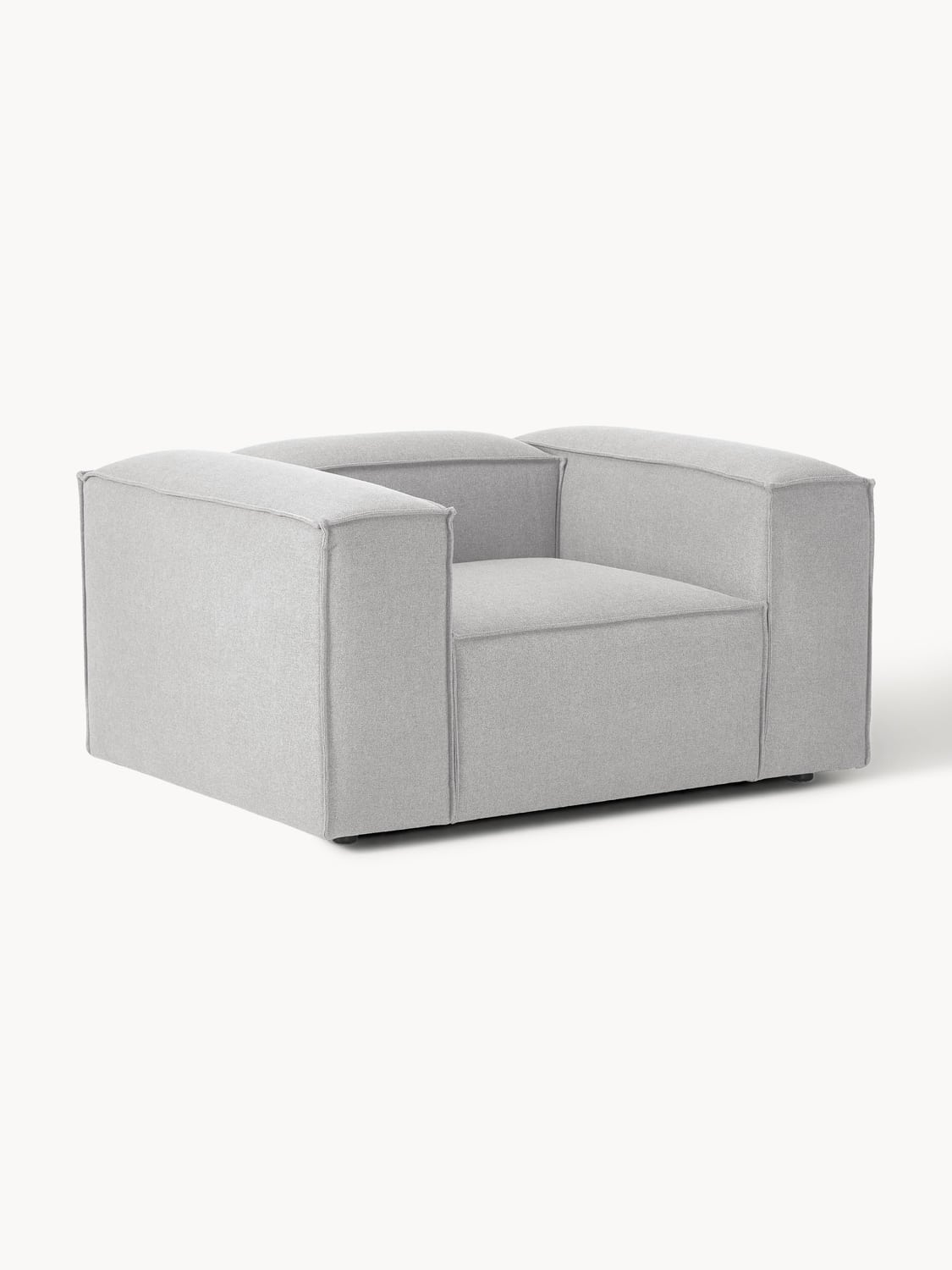 Lennon Armchair — Lilac