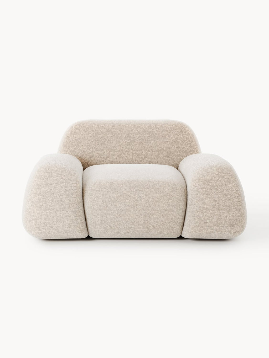 Wolke Lounge Chair — Sand