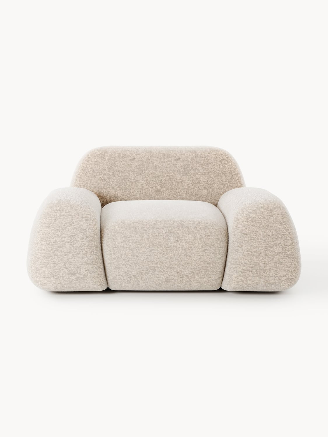 Wolke Lounge Chair — Sand
