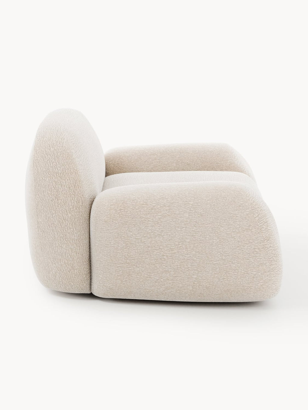 Wolke Lounge Chair — Sand