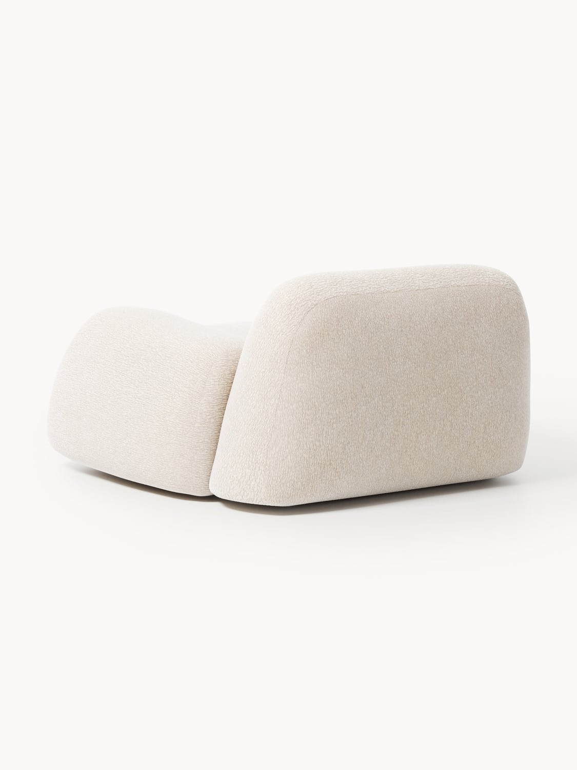 Wolke Lounge Chair — Sand