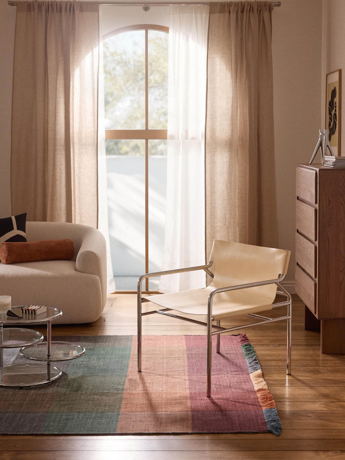 Dion Leather-Armchair