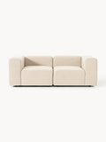 Lena Modular Bouclé Sofa (3-seater) — Blush