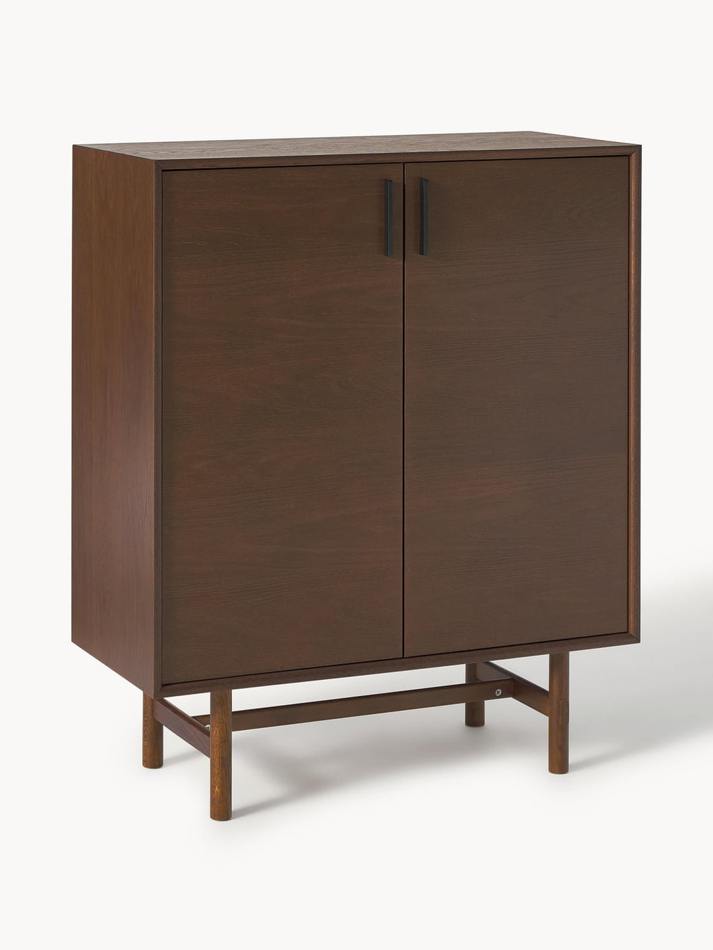 Diana Highboard in Oak — Brown