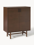 Diana Highboard in Oak — Brown