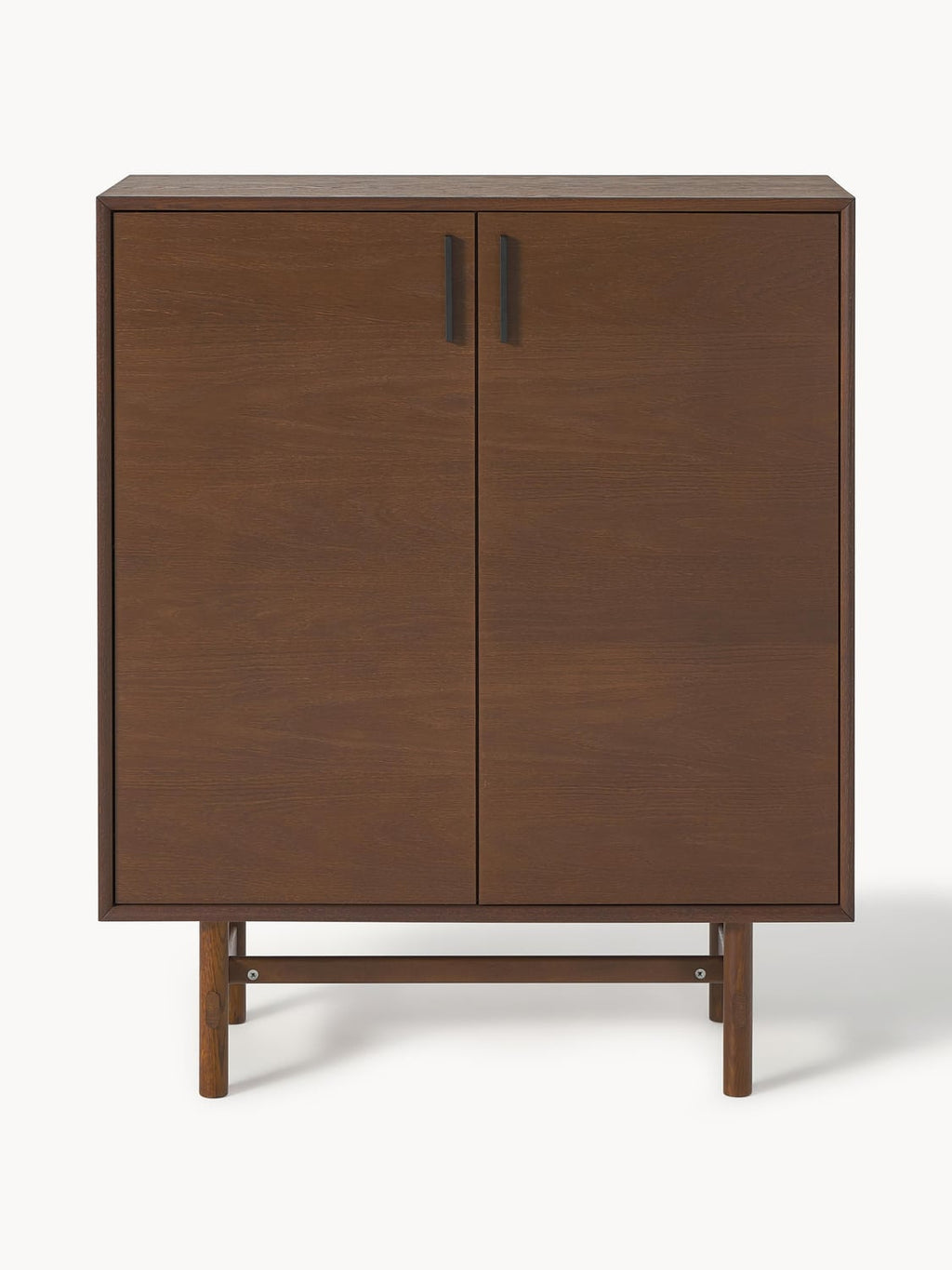 Diana Highboard in Oak — Brown