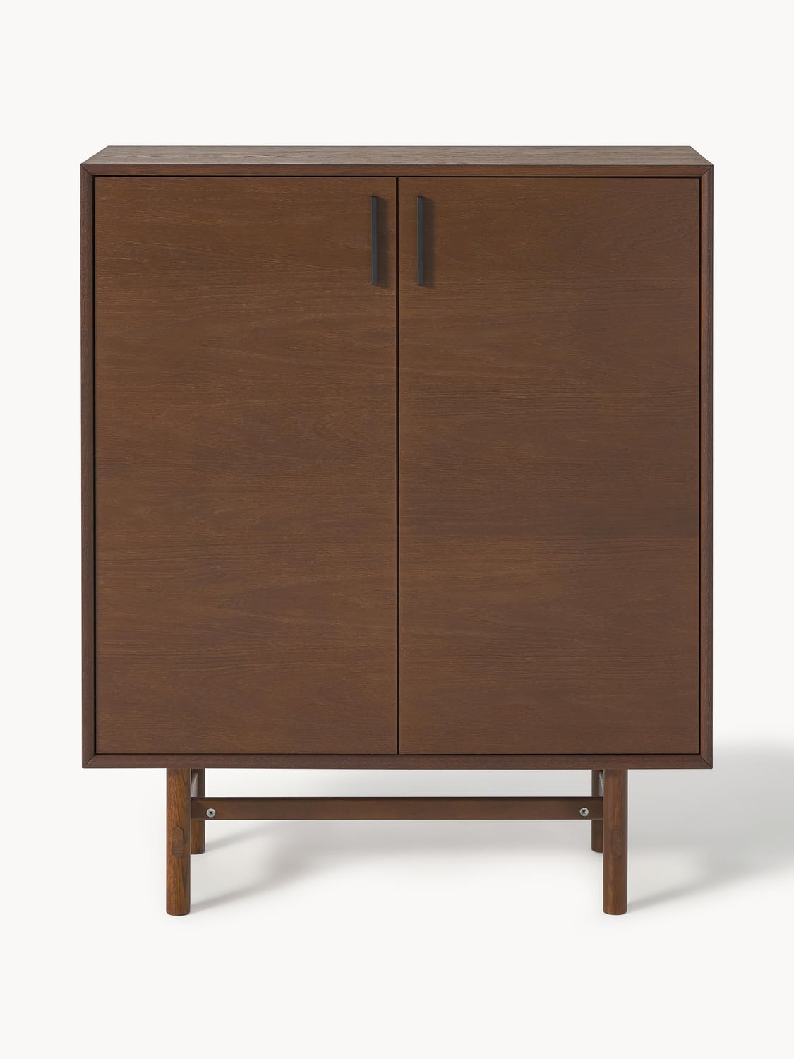 Diana Highboard in Oak — Brown