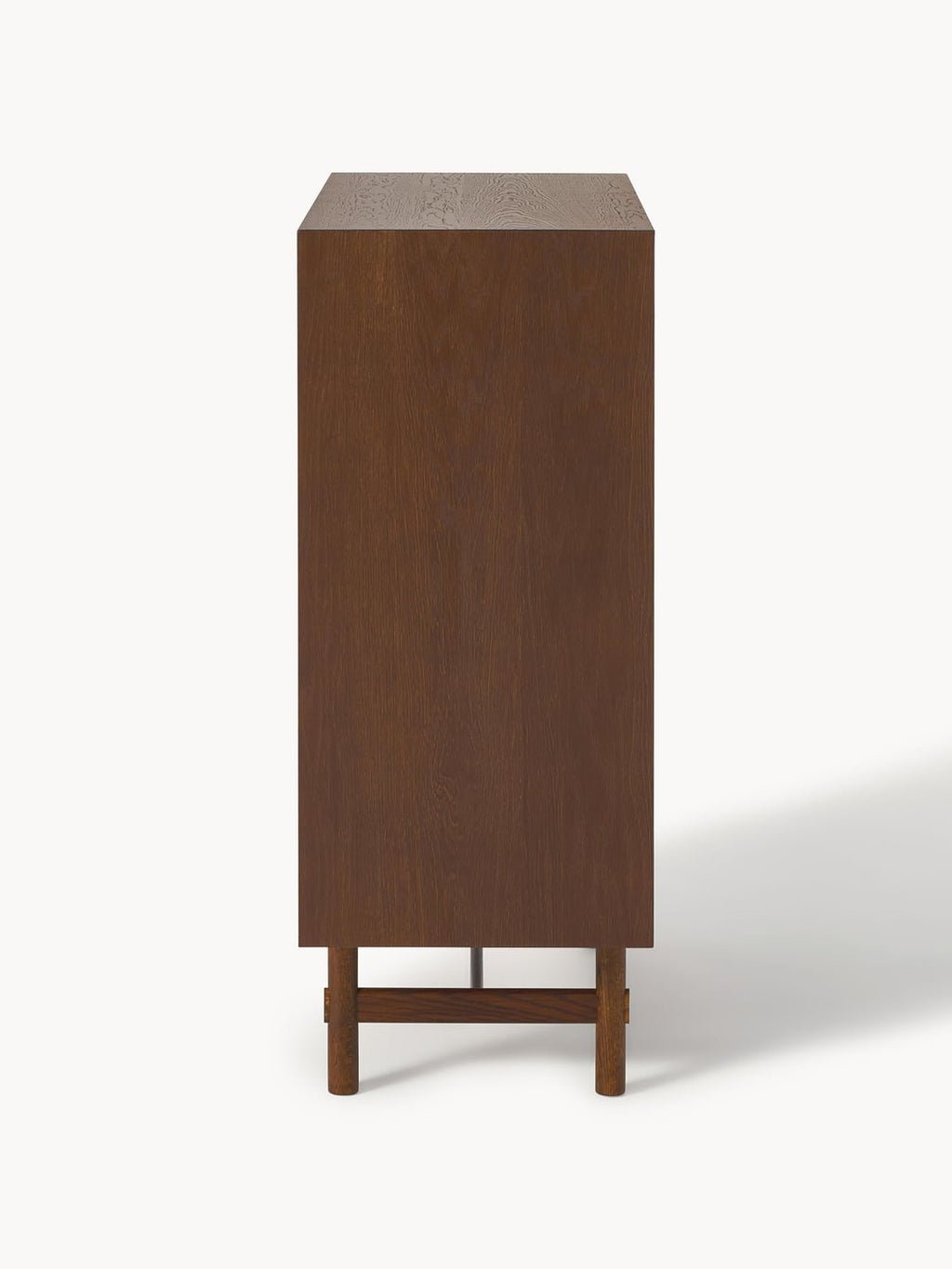 Diana Highboard in Oak — Brown