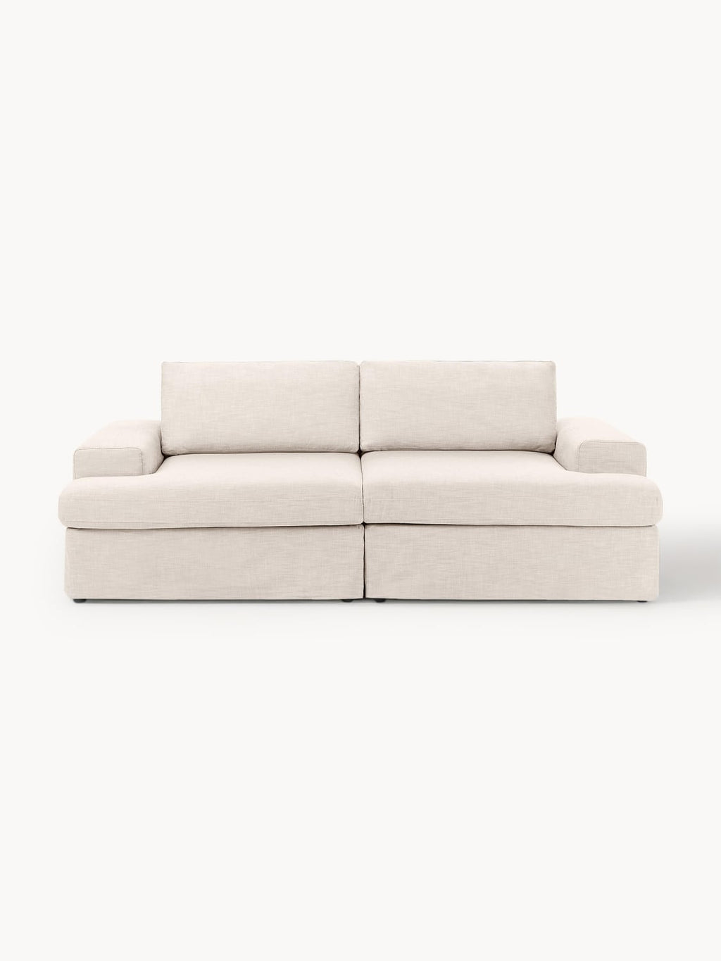 Russell Modular Sofa (3-seater) with removable covers — Ivory