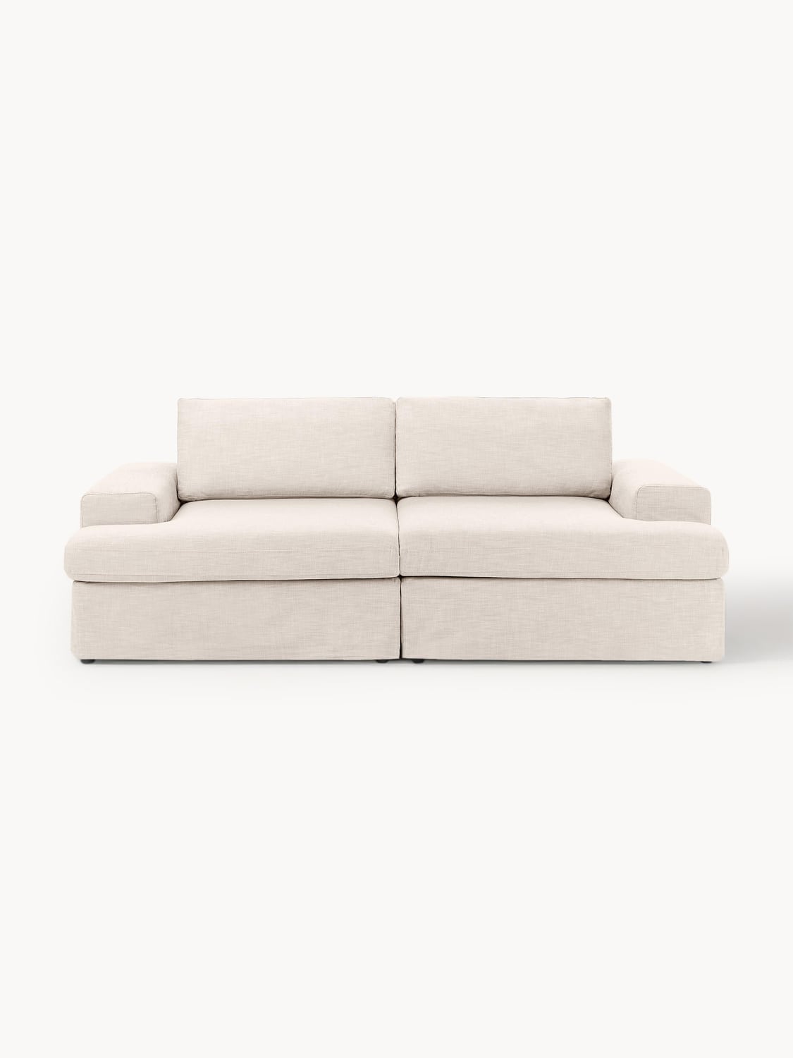 Russell Modular Sofa (3-seater) with removable covers — Ivory