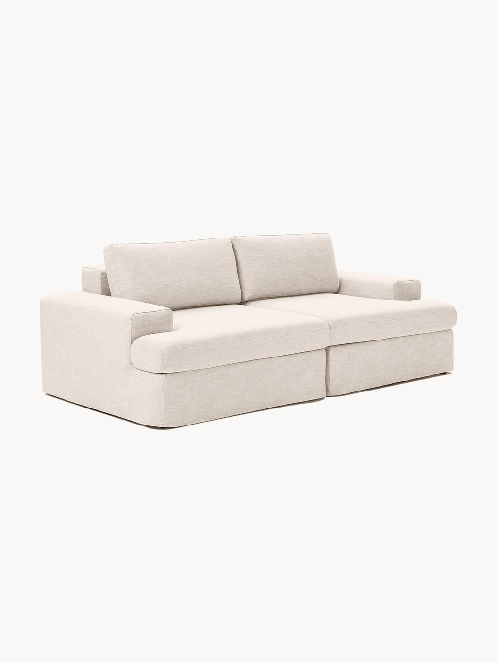 Russell Modular Sofa (3-seater) with removable covers — Ivory