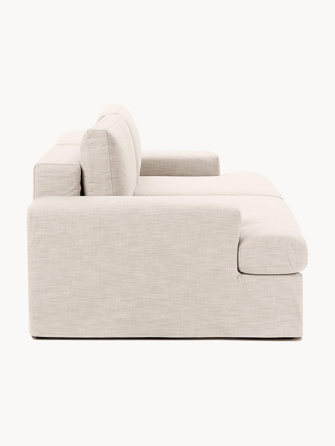 Russell Modular Sofa (3-seater) with removable covers — Ivory