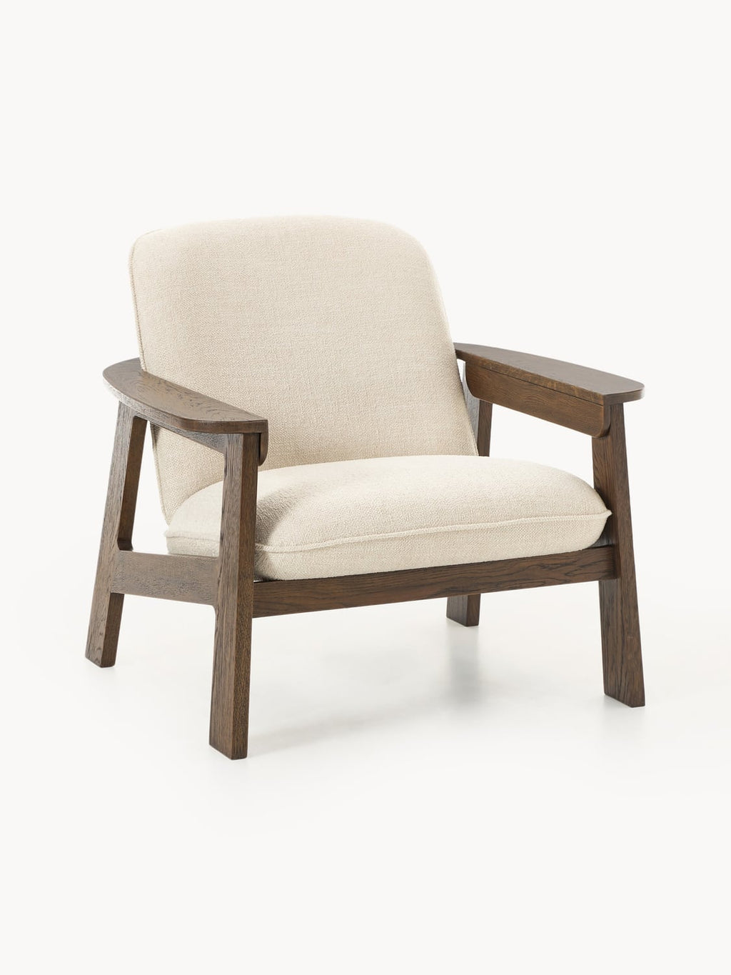 Steve Lounge Chair in Oak