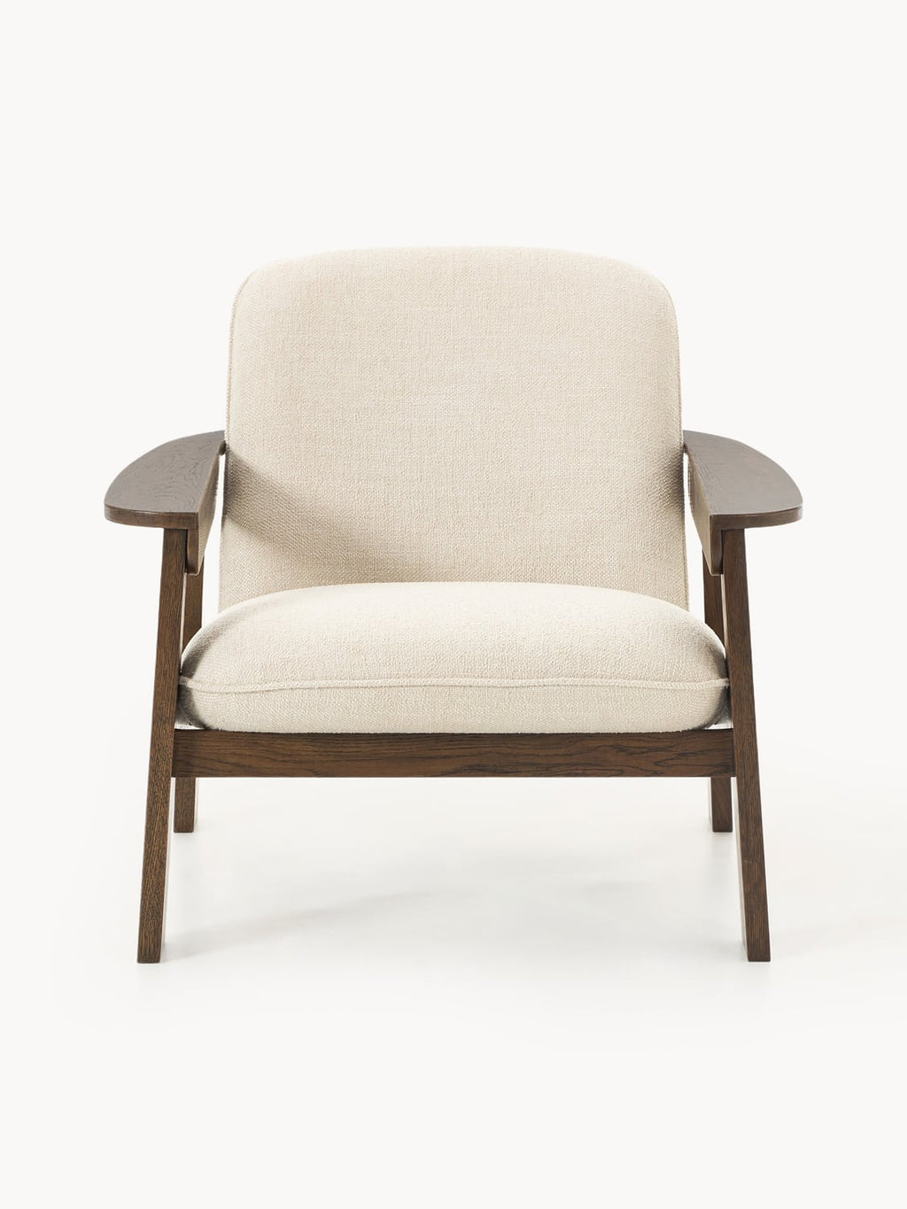Steve Lounge Chair in Oak