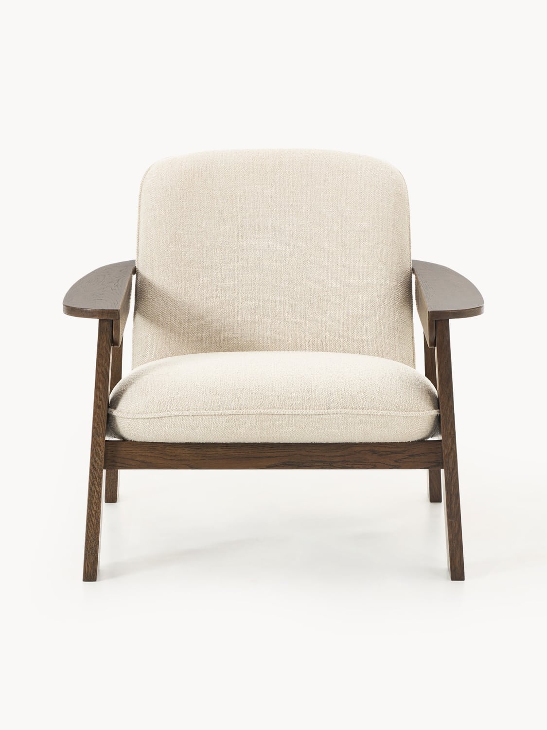 Steve Lounge Chair in Oak
