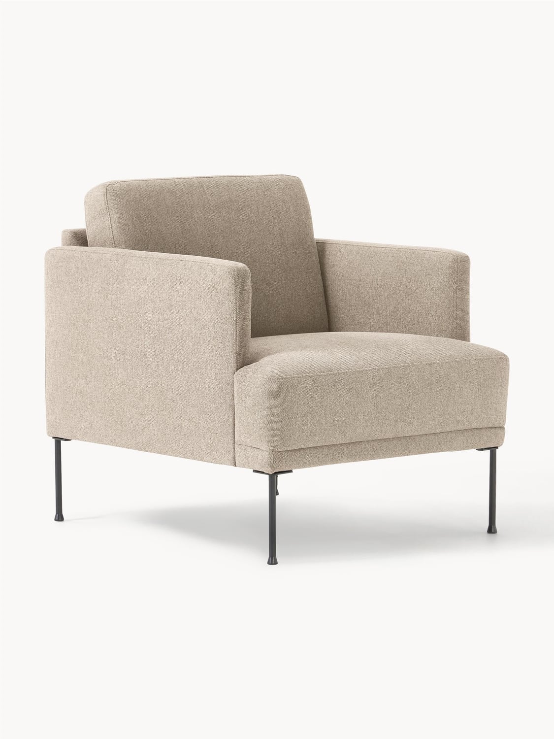 Fluente Armchair — Oatmeal