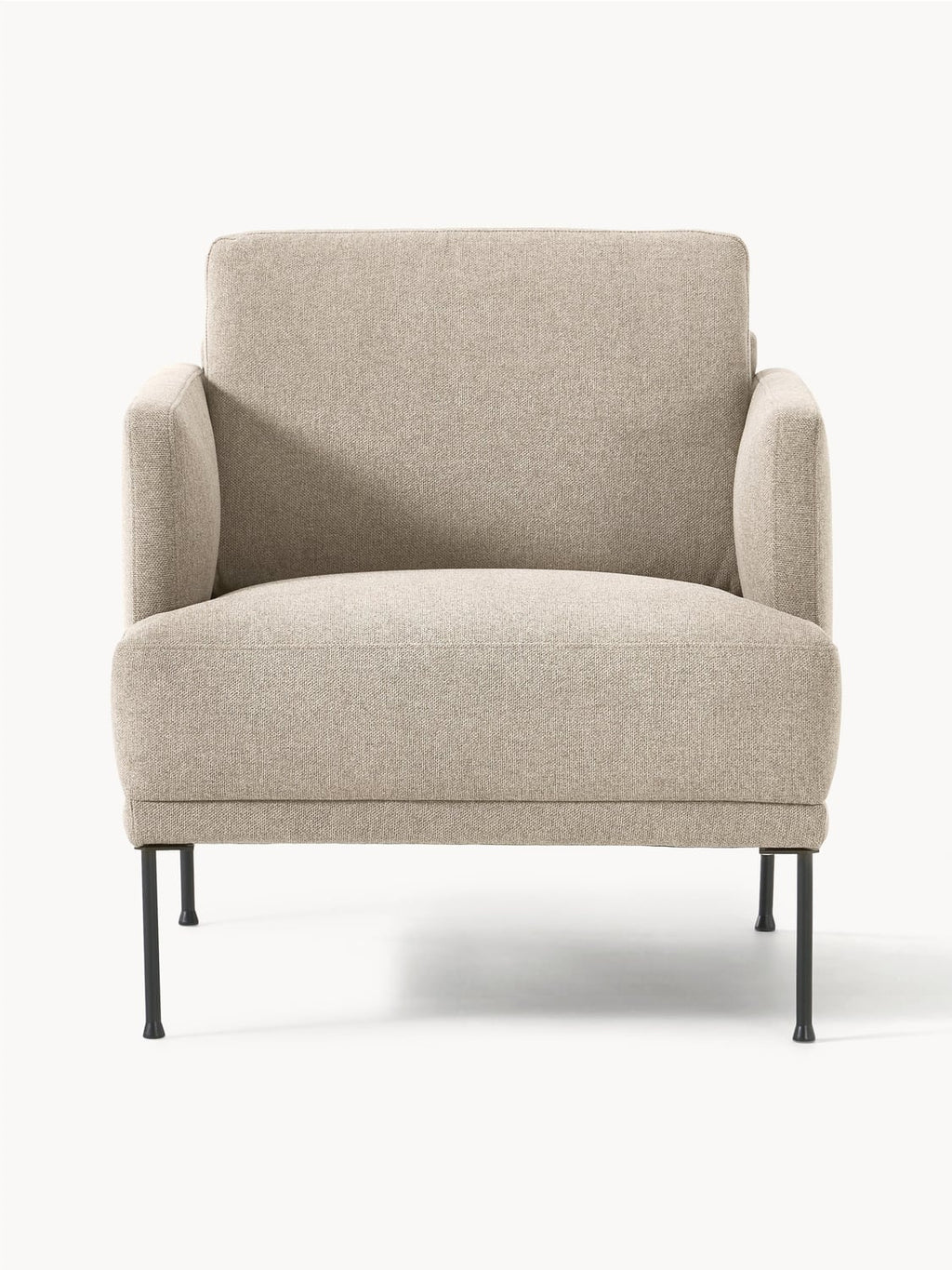 Fluente Armchair — Oatmeal
