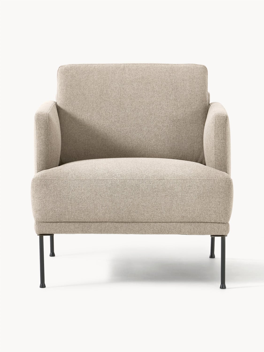Fluente Armchair — Oatmeal