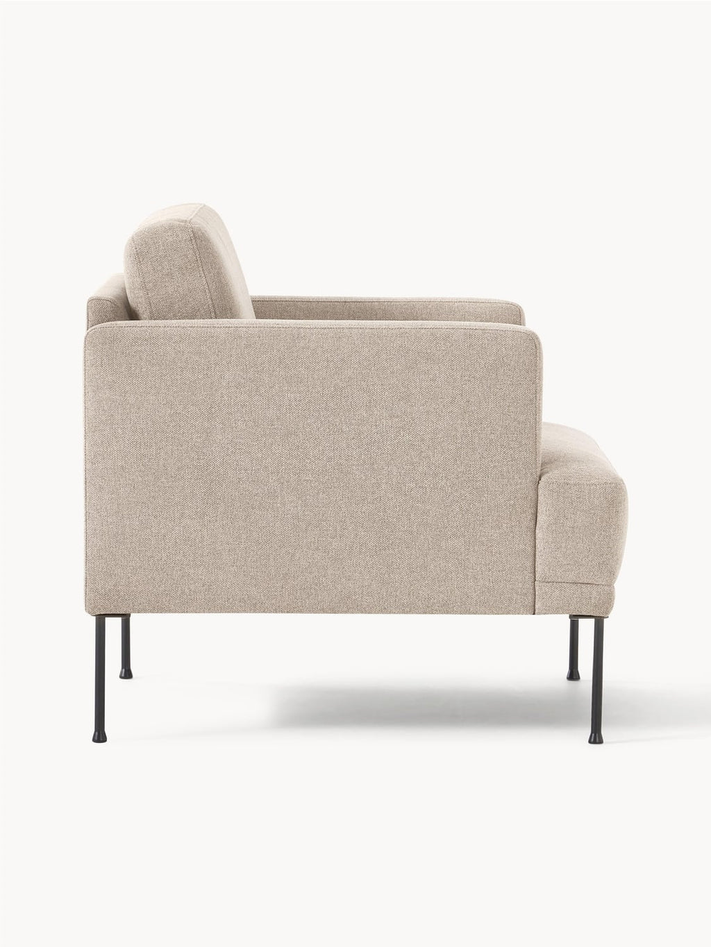 Fluente Armchair — Oatmeal