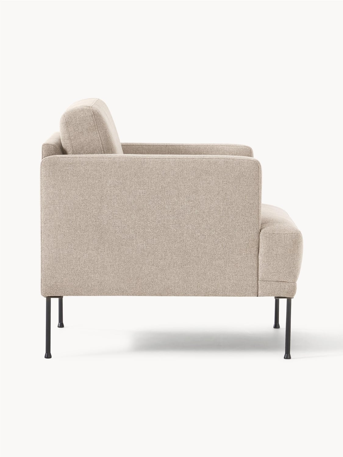 Fluente Armchair — Oatmeal