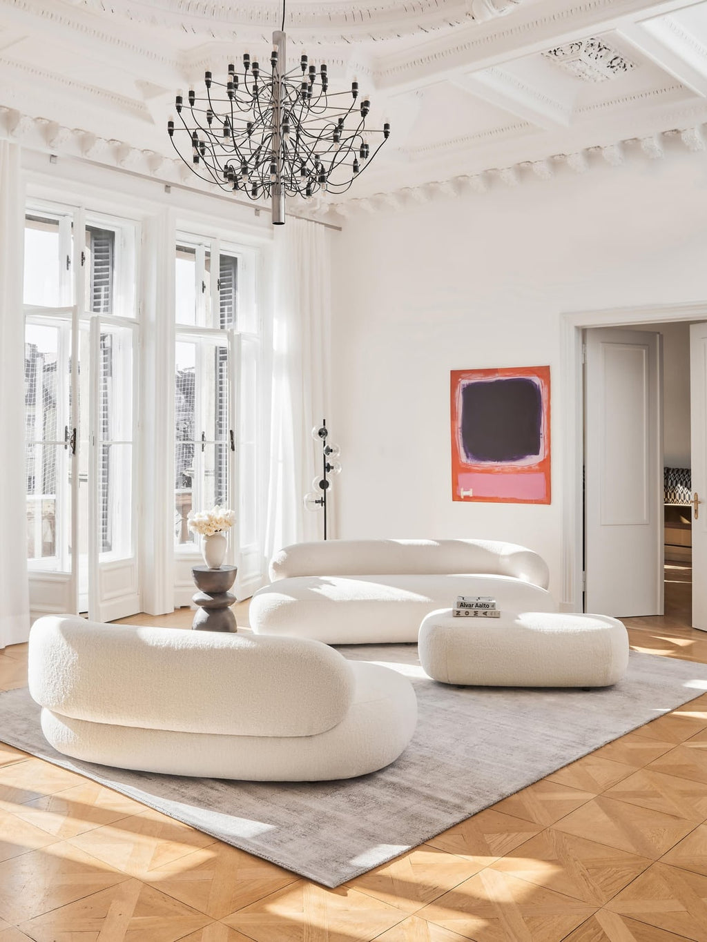 Alba Teddy-Sofa (2-seater)