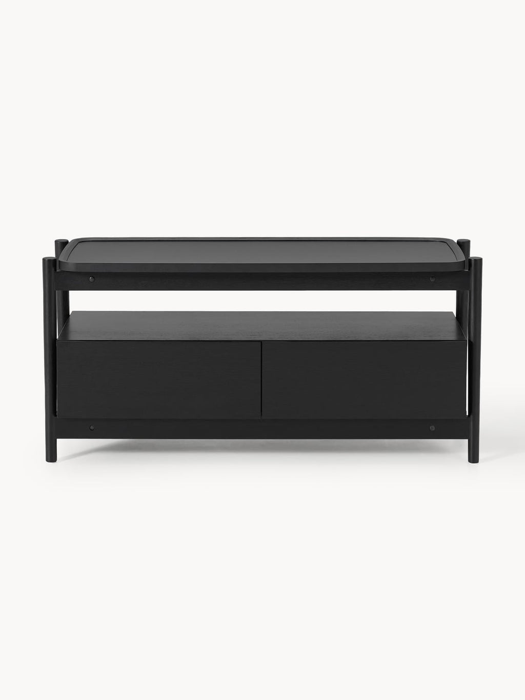 Libby Wood-Lowboard — Anthracite