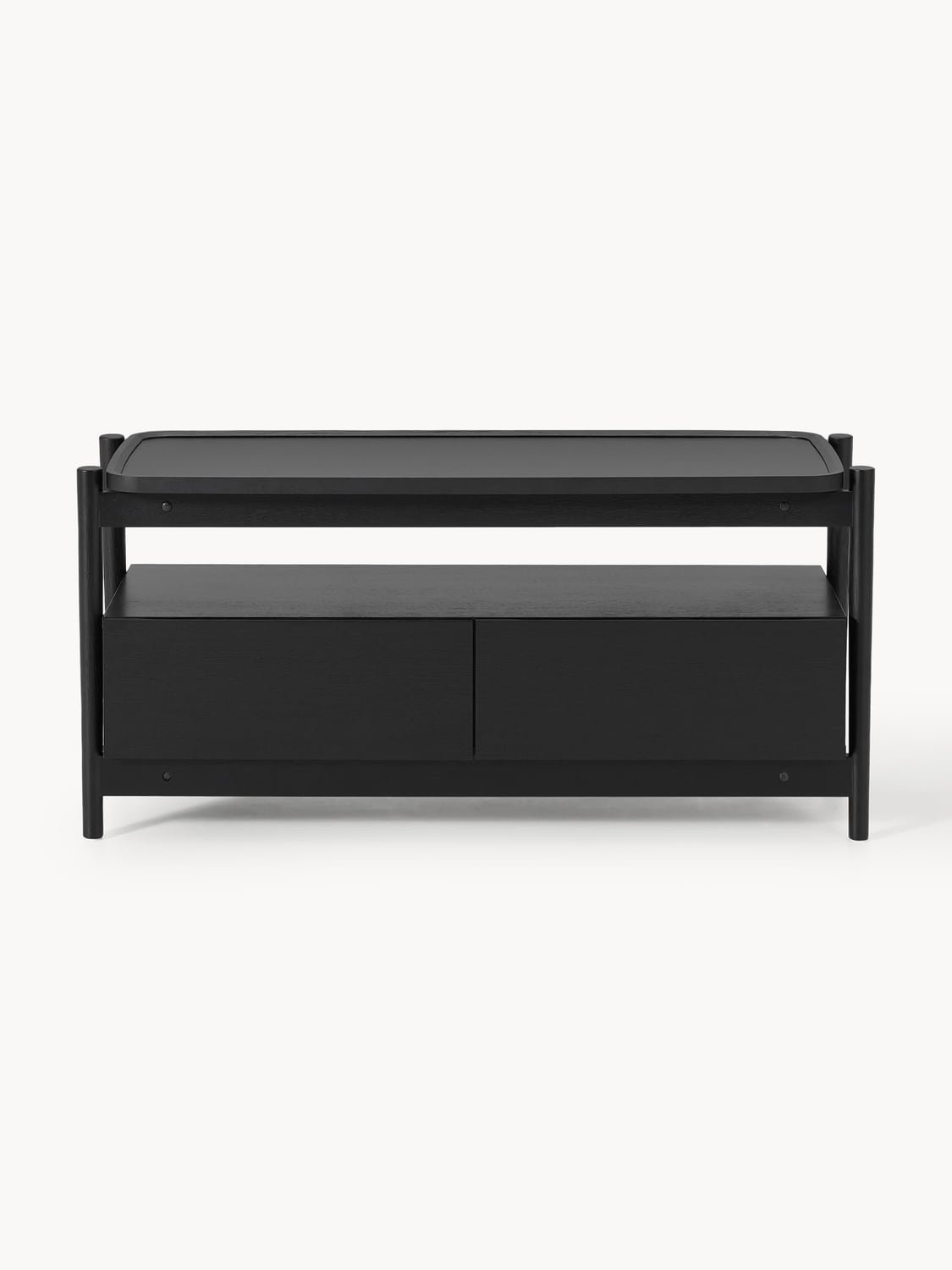 Libby Wood-Lowboard — Anthracite