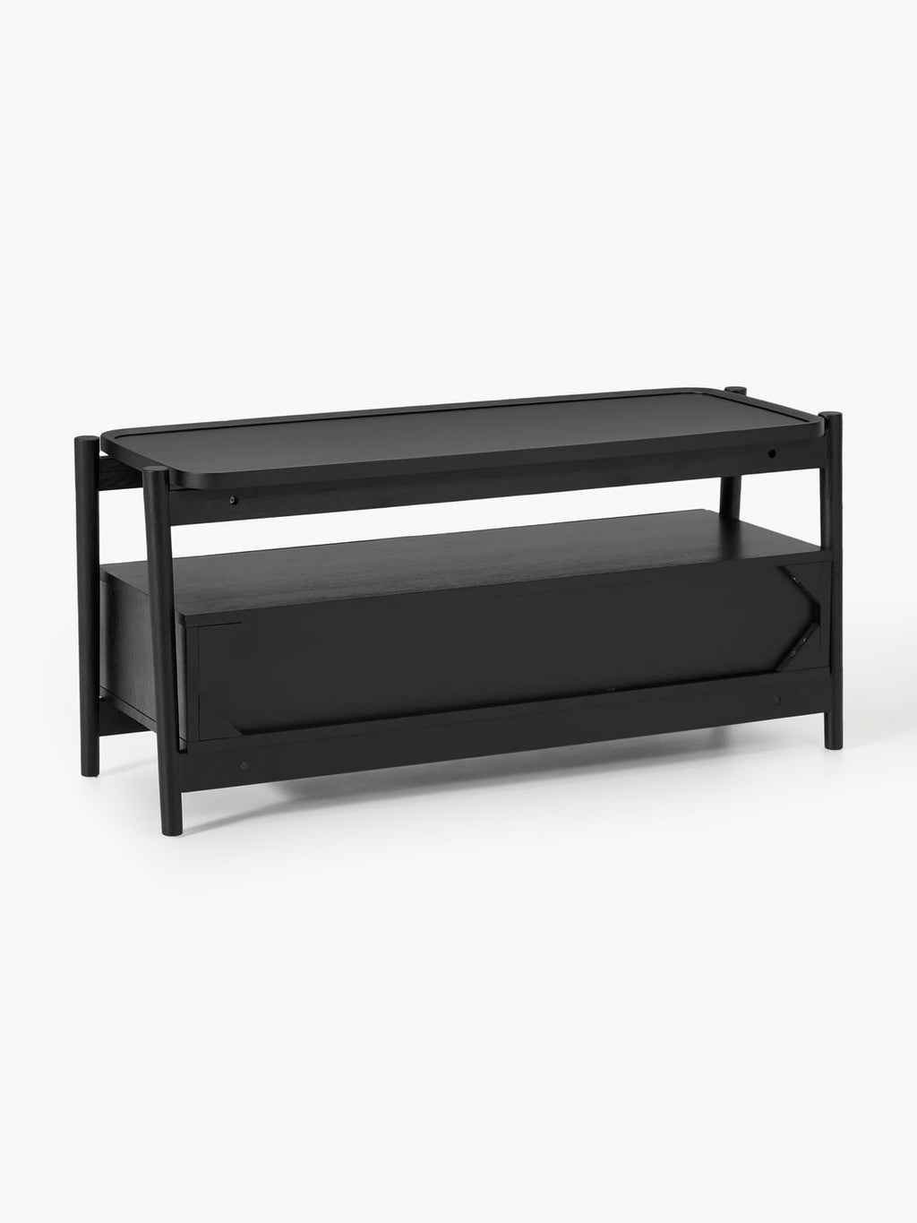 Libby Wood-Lowboard — Anthracite