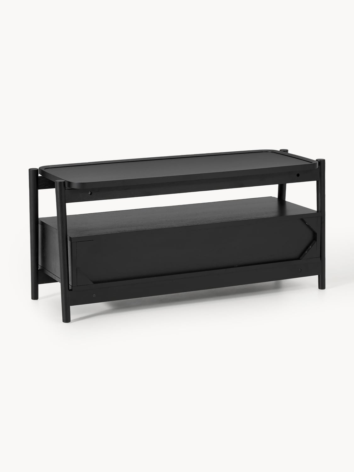 Libby Wood-Lowboard — Anthracite