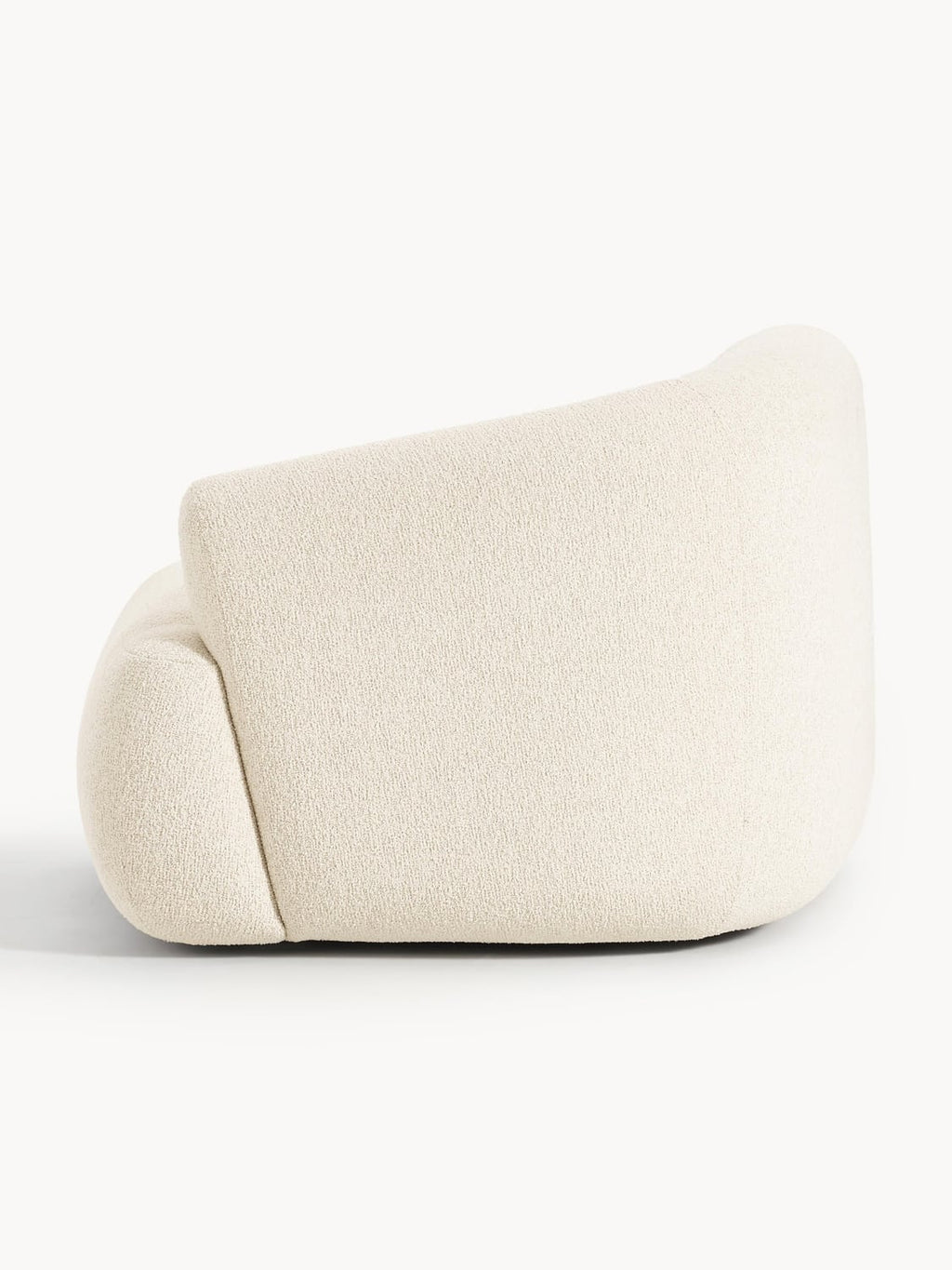 Sofia Bouclé Corner Module — Cream