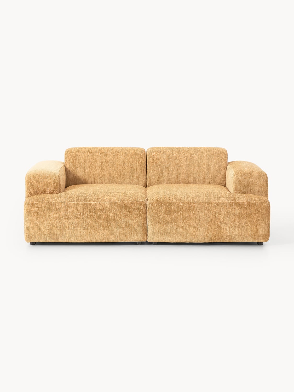 Melva Sofa (2-seater) — Yellow