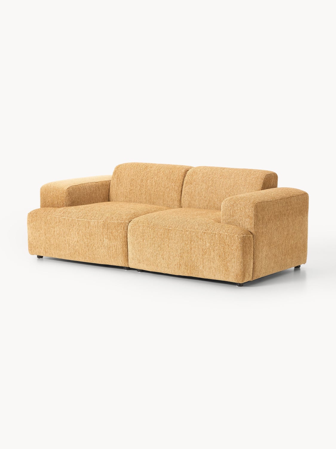 Melva Sofa (2-seater) — Yellow