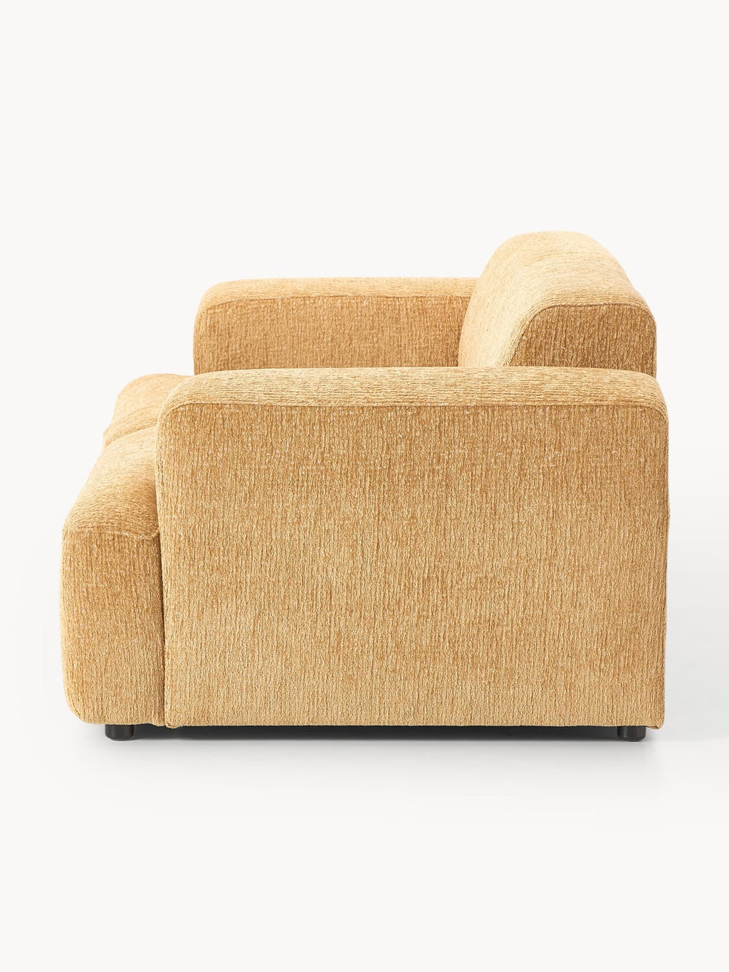 Melva Sofa (2-seater) — Yellow