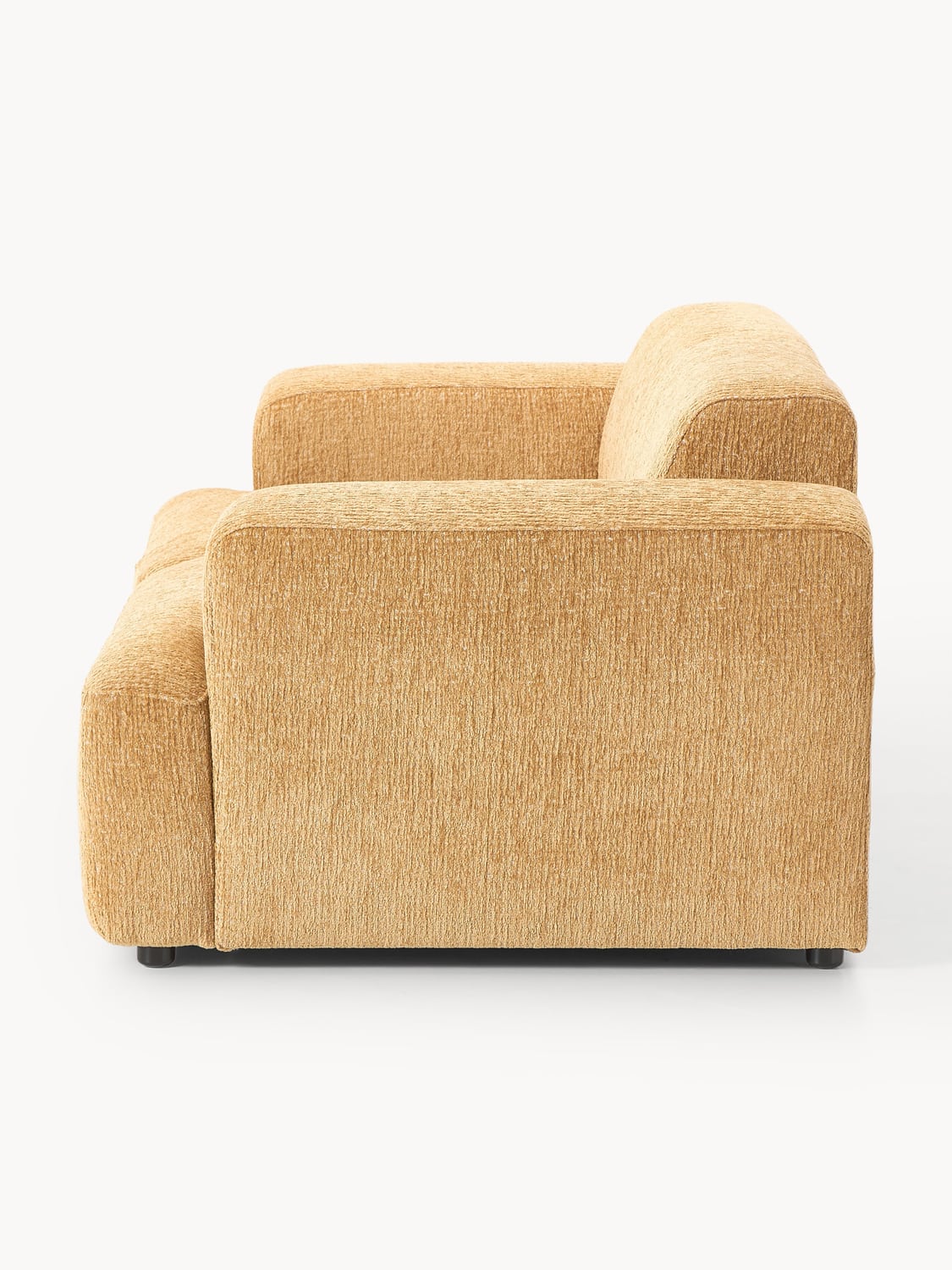 Melva Sofa (2-seater) — Yellow